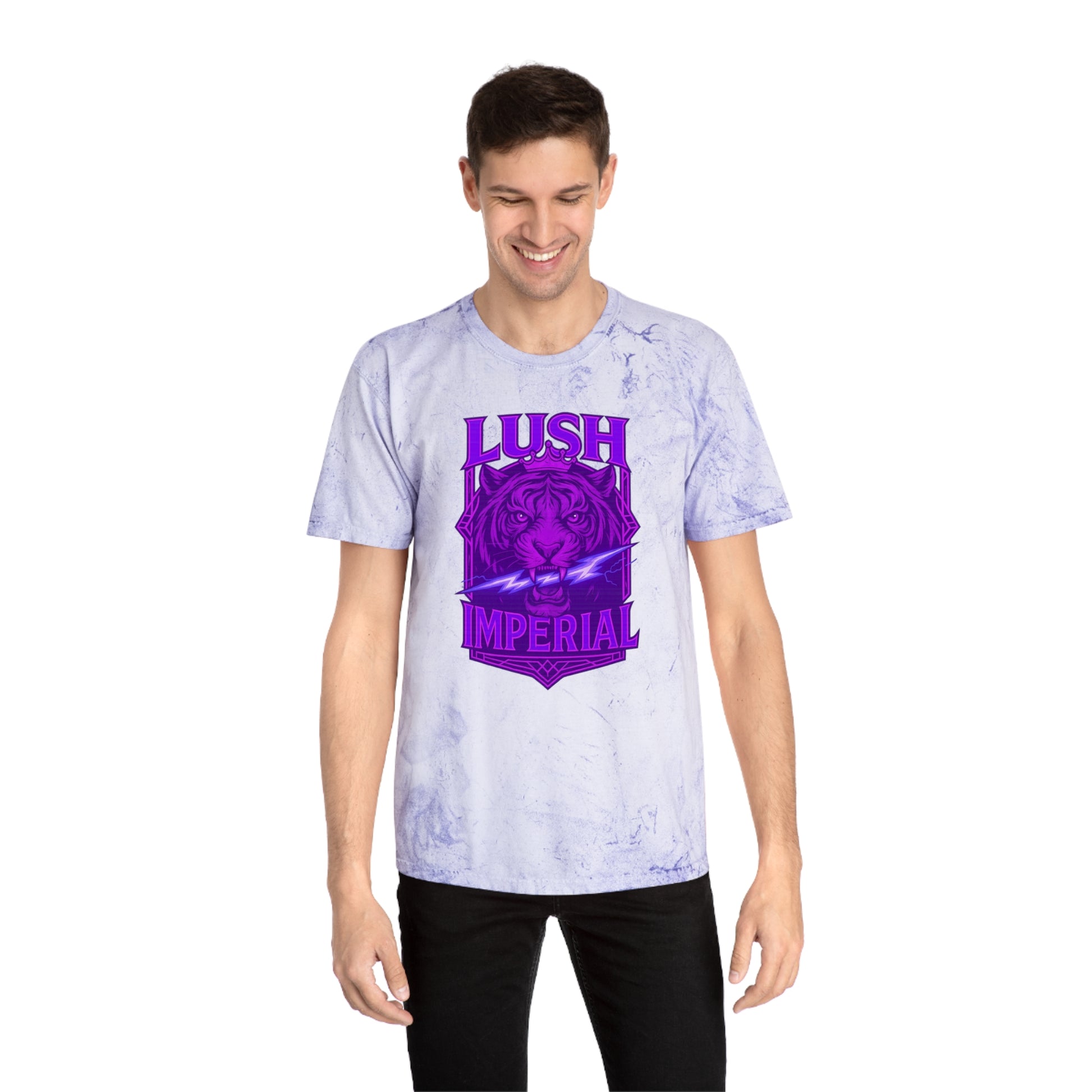 Tie Dye Tiger Reign Shirt