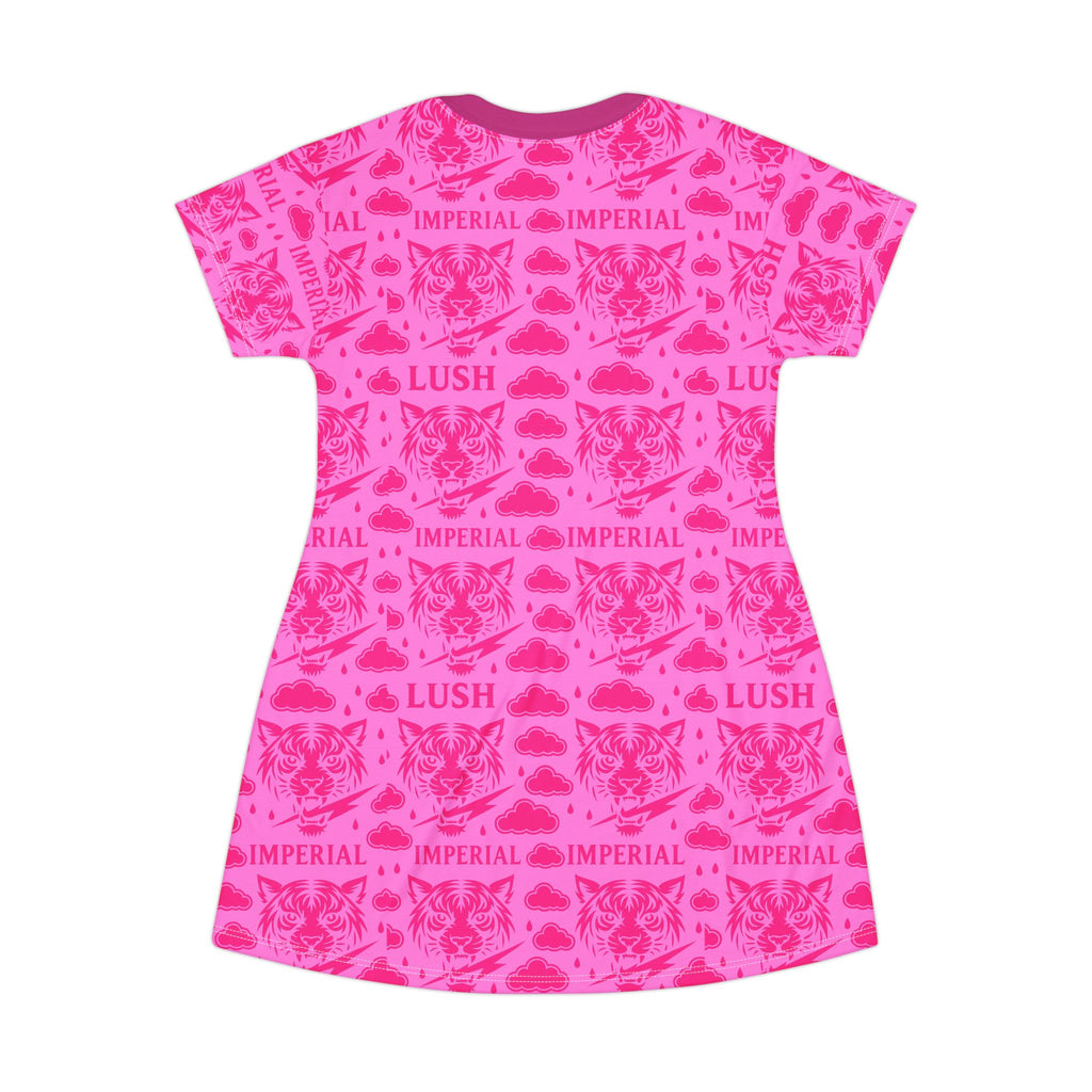 Pink Royal Voltage Dress