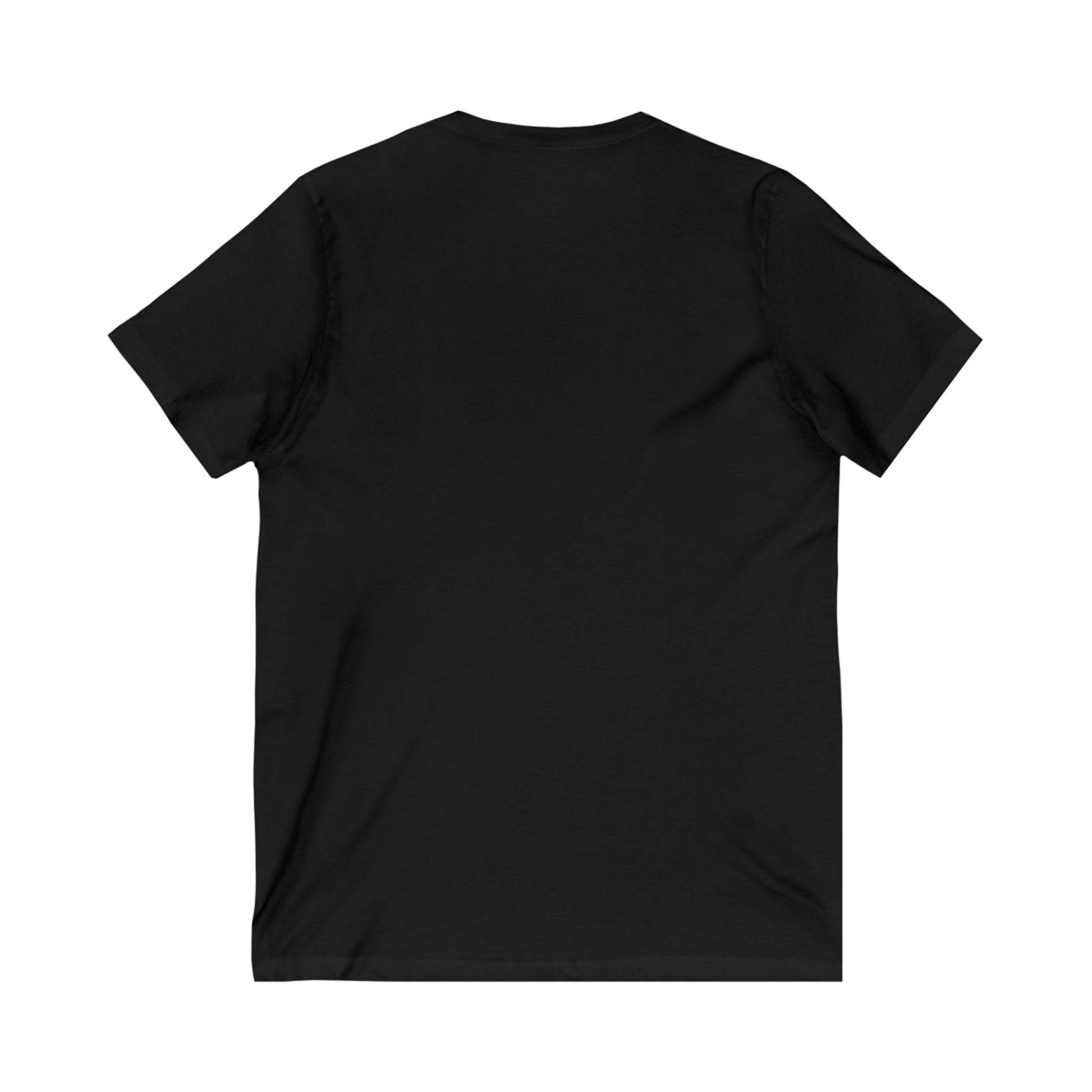 Unisex Tiger Graphic V-Neck Tee - Lush Imperial Design, Casual Fashion, Gift for Animal Lovers, Summer Wear, Unique T-Shirt