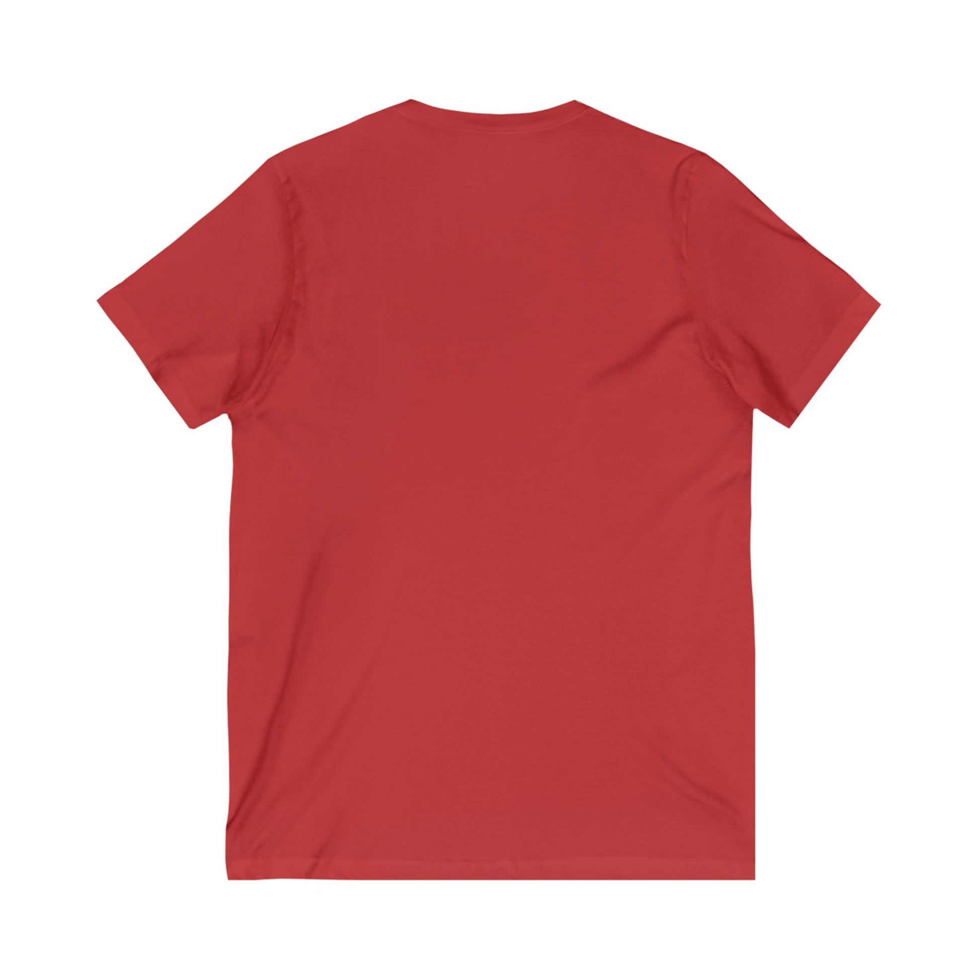 Unisex Tiger Graphic V-Neck Tee - Lush Imperial Design, Casual Fashion, Gift for Animal Lovers, Summer Wear, Unique T-Shirt