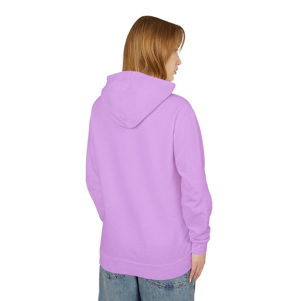 Purple Iconic Bear Hoodie