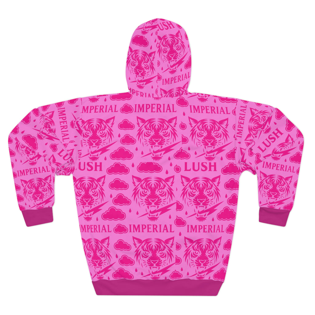 Pink Pattern Royal Voltage Hoodie