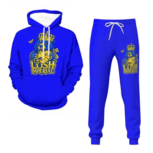 " #5 Lush Imperial Crown Bear Set"
