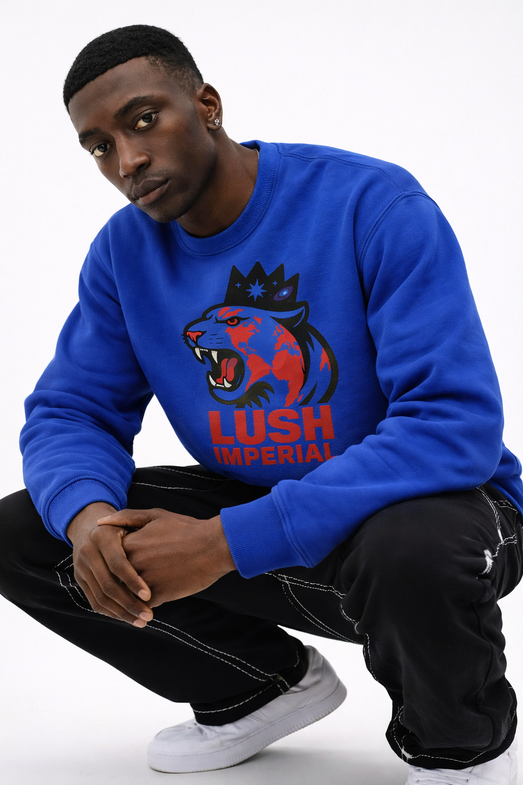"Universal Panther Unisex Sweater"